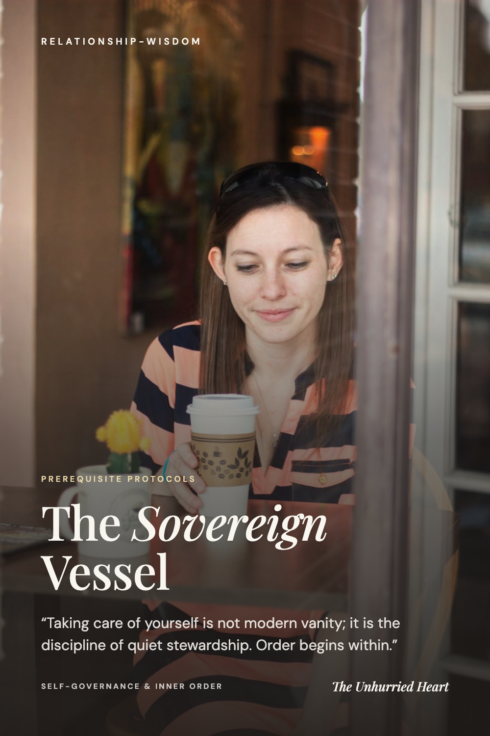 Pin: The Sovereign Vessel