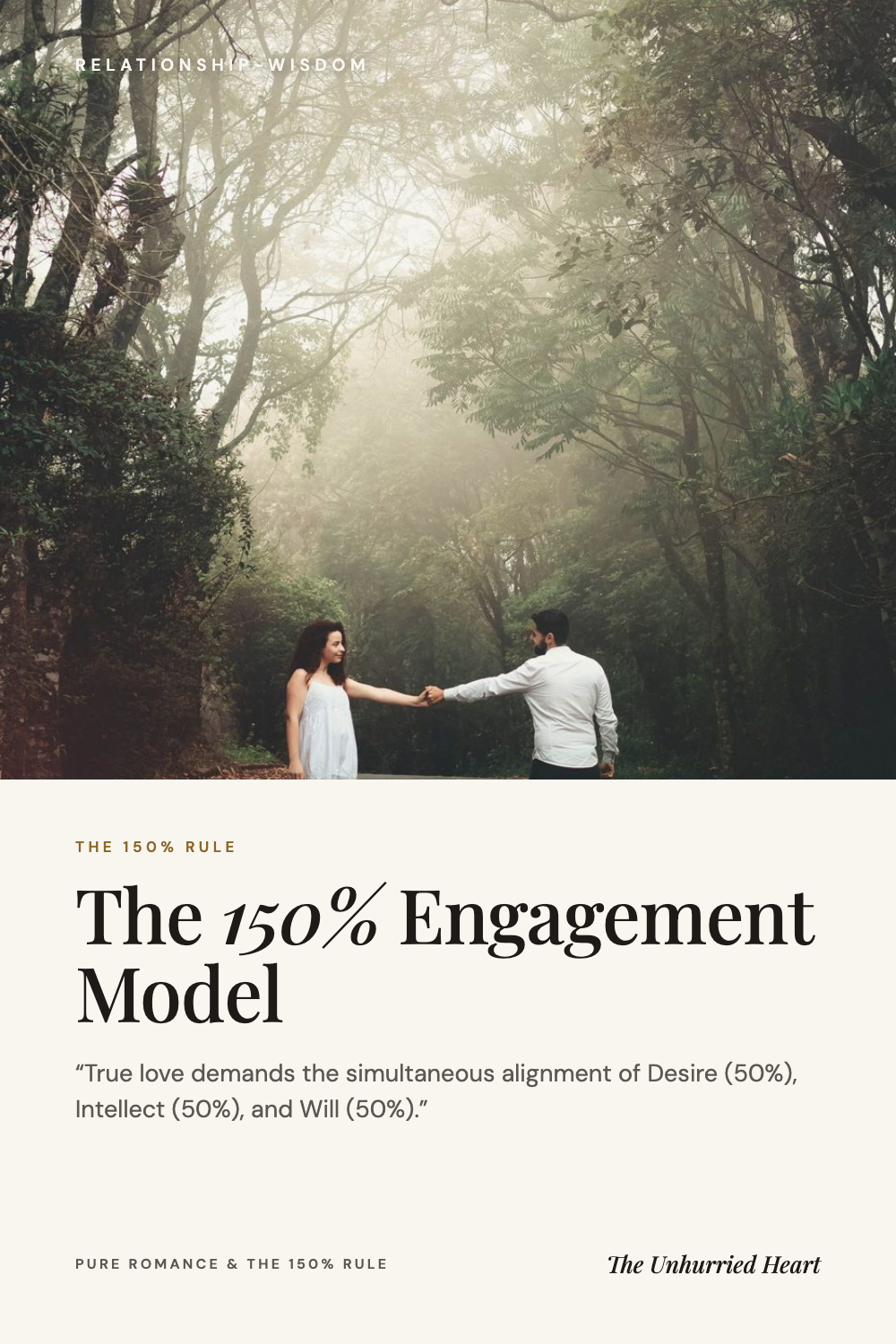 Pin: The 150% Engagement Model
